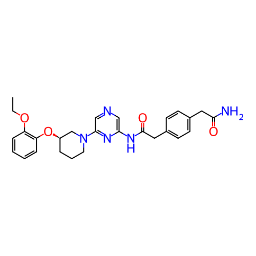 Chemical structure of BindingDB Monomer ID 808794
