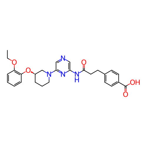 Chemical structure of BindingDB Monomer ID 808799