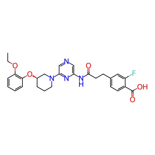 Chemical structure of BindingDB Monomer ID 808803