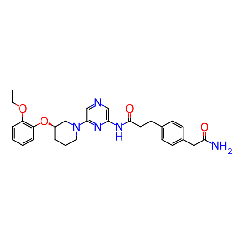Chemical structure of BindingDB Monomer ID 808809