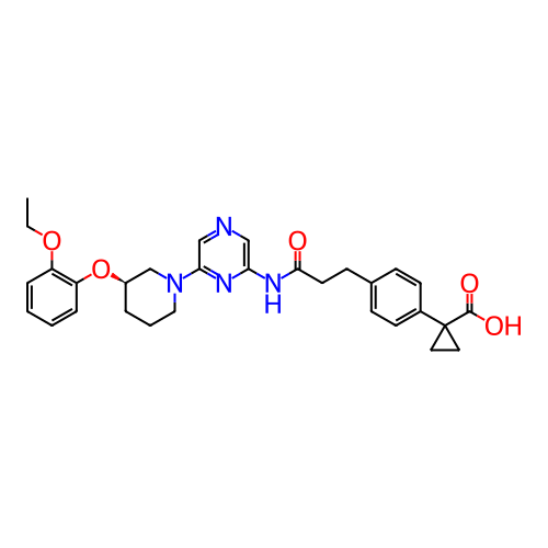 Chemical structure of BindingDB Monomer ID 808811