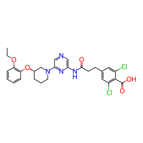 Chemical structure of BindingDB Monomer ID 808813