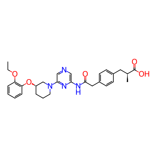 Chemical structure of BindingDB Monomer ID 808823
