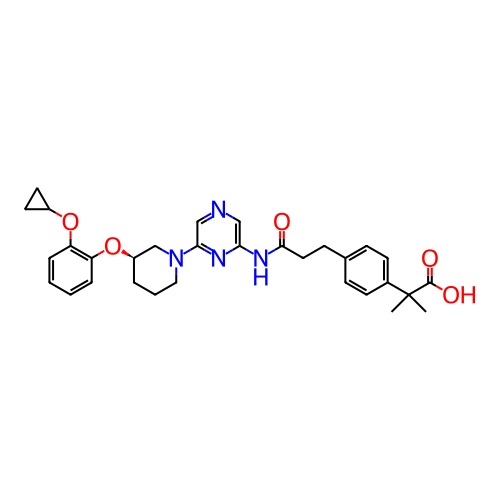 Chemical structure of BindingDB Monomer ID 808856