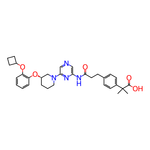 Chemical structure of BindingDB Monomer ID 808857