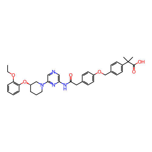 Chemical structure of BindingDB Monomer ID 808866