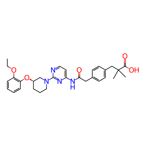 Chemical structure of BindingDB Monomer ID 808871