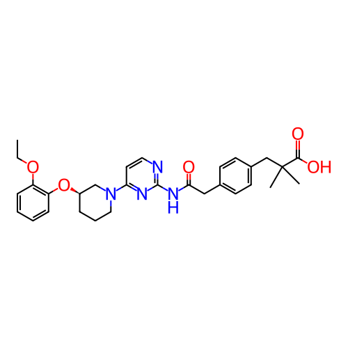 Chemical structure of BindingDB Monomer ID 808872