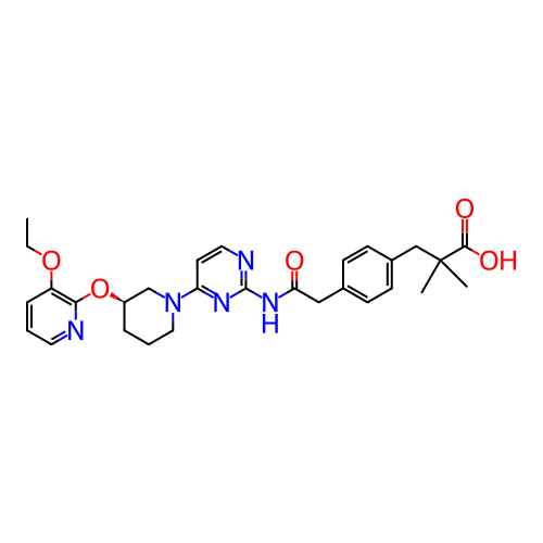Chemical structure of BindingDB Monomer ID 808873