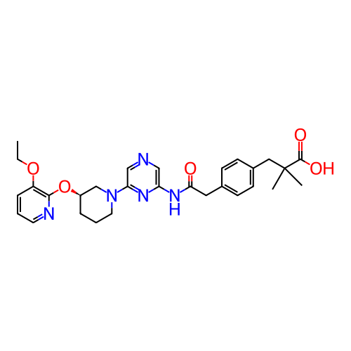 Chemical structure of BindingDB Monomer ID 808875