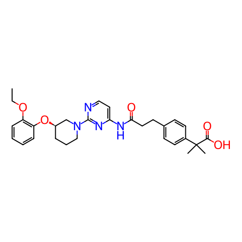 Chemical structure of BindingDB Monomer ID 808881