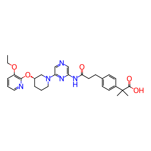 Chemical structure of BindingDB Monomer ID 808882