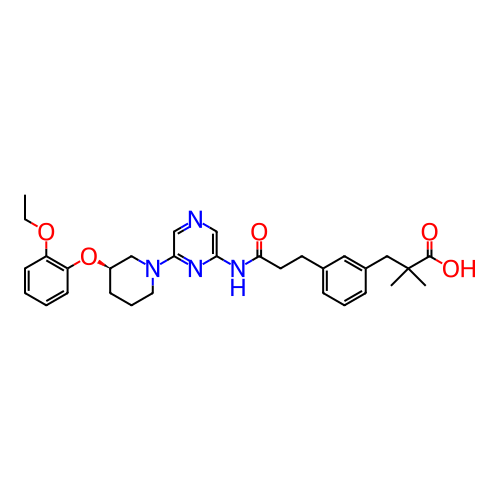 Chemical structure of BindingDB Monomer ID 808886