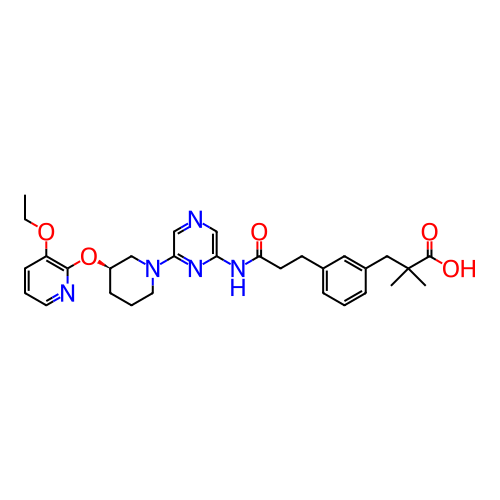 Chemical structure of BindingDB Monomer ID 808887