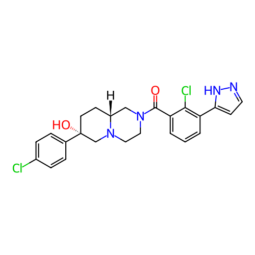 Chemical structure of BindingDB Monomer ID 808892