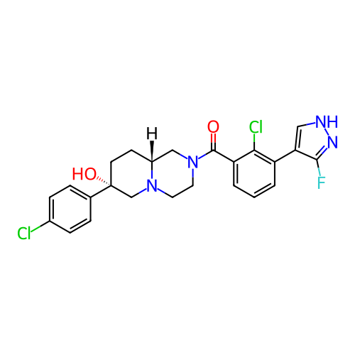 Chemical structure of BindingDB Monomer ID 808894