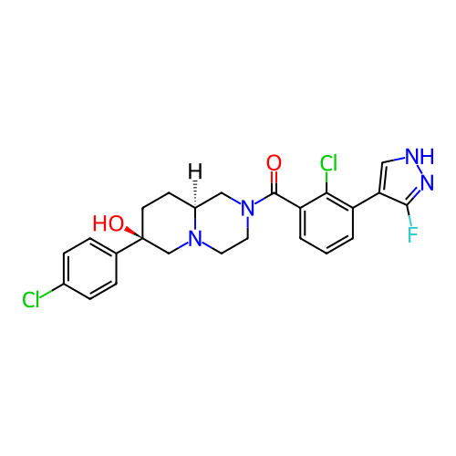 Chemical structure of BindingDB Monomer ID 808895