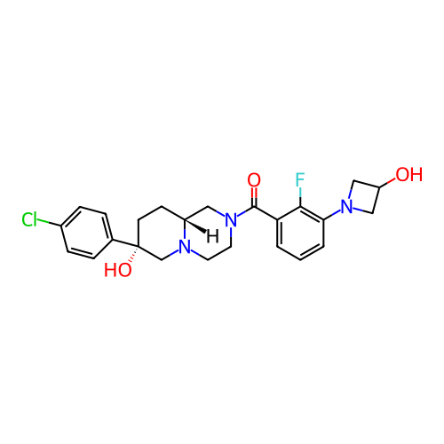 Chemical structure of BindingDB Monomer ID 808899
