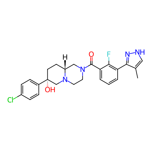 Chemical structure of BindingDB Monomer ID 808904