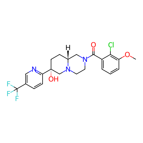 Chemical structure of BindingDB Monomer ID 808907