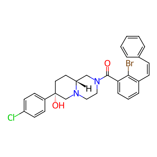Chemical structure of BindingDB Monomer ID 808916