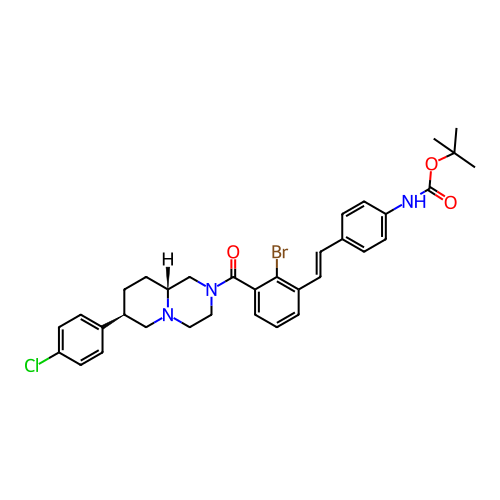 Chemical structure of BindingDB Monomer ID 808918