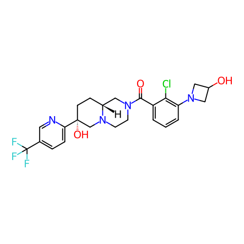 Chemical structure of BindingDB Monomer ID 808922
