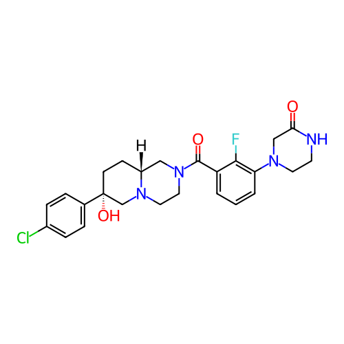 Chemical structure of BindingDB Monomer ID 808923