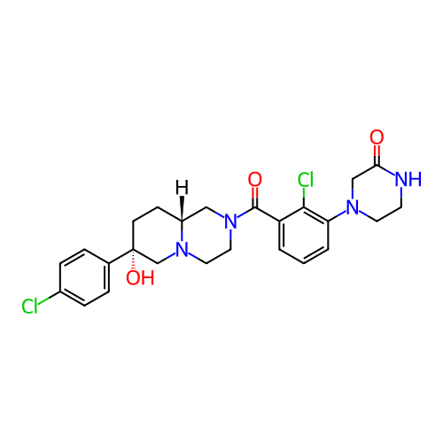 Chemical structure of BindingDB Monomer ID 808924