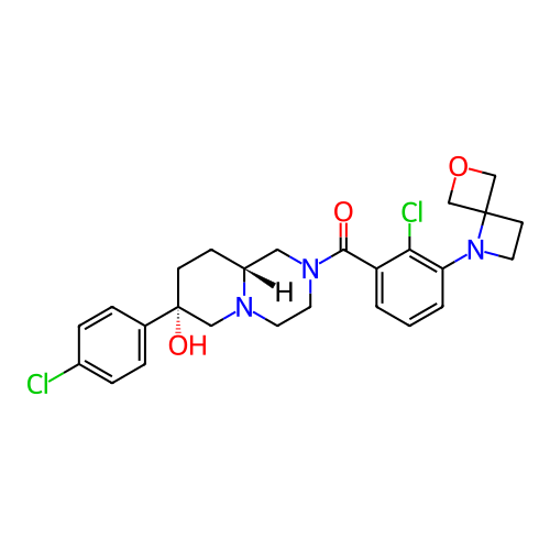 Chemical structure of BindingDB Monomer ID 808925