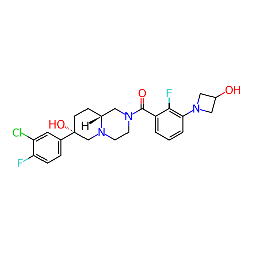 Chemical structure of BindingDB Monomer ID 808928