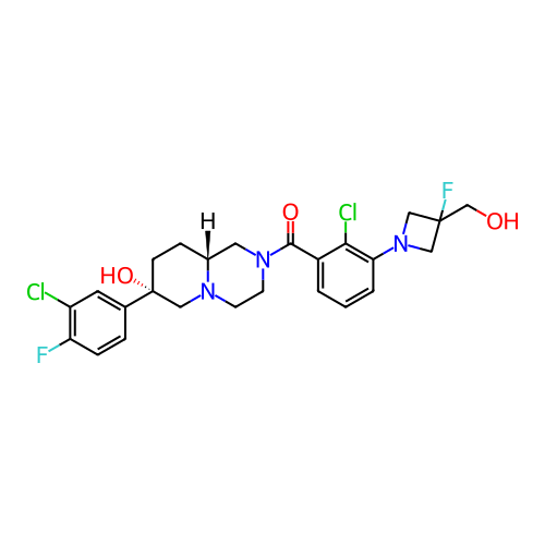 Chemical structure of BindingDB Monomer ID 808941
