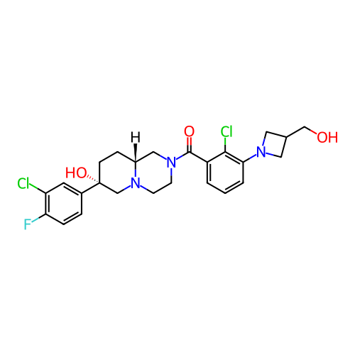 Chemical structure of BindingDB Monomer ID 808942