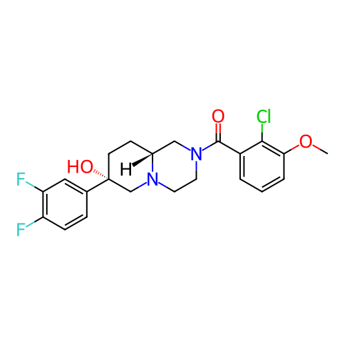 Chemical structure of BindingDB Monomer ID 808948