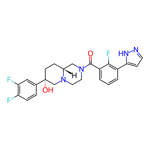 Chemical structure of BindingDB Monomer ID 808950
