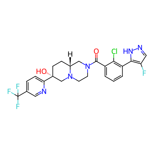 Chemical structure of BindingDB Monomer ID 808953