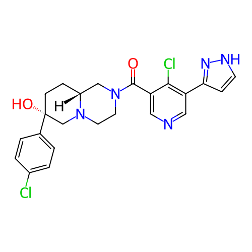 Chemical structure of BindingDB Monomer ID 808955