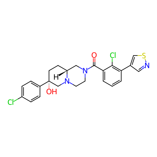 Chemical structure of BindingDB Monomer ID 808957