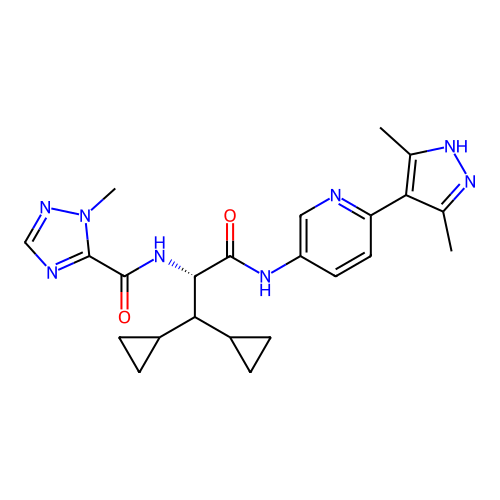 Chemical structure of BindingDB Monomer ID 808974