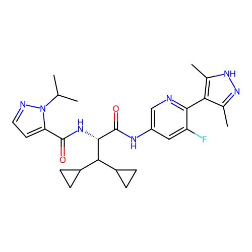 Chemical structure of BindingDB Monomer ID 808978