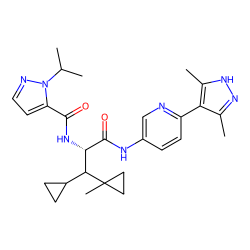 Chemical structure of BindingDB Monomer ID 808983
