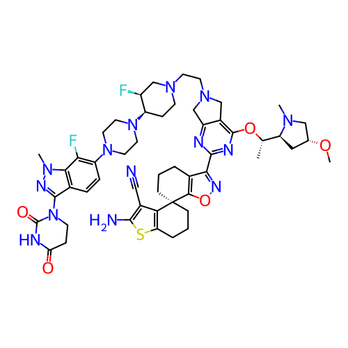 Chemical structure of BindingDB Monomer ID 809005