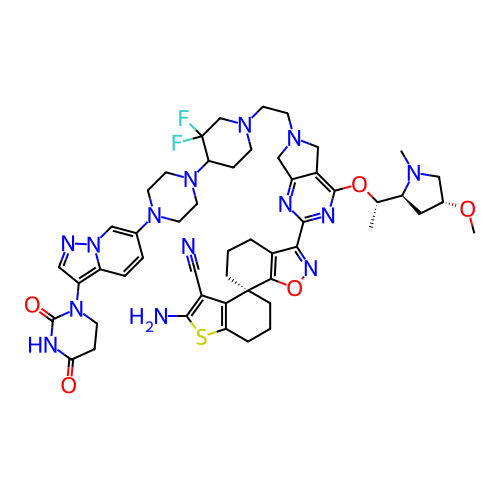 Chemical structure of BindingDB Monomer ID 809006