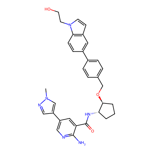 Chemical structure of BindingDB Monomer ID 809029