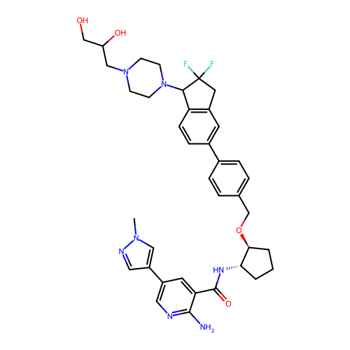 Chemical structure of BindingDB Monomer ID 809031