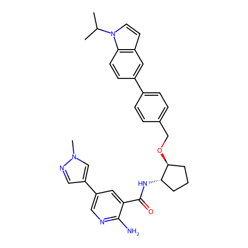 Chemical structure of BindingDB Monomer ID 809032