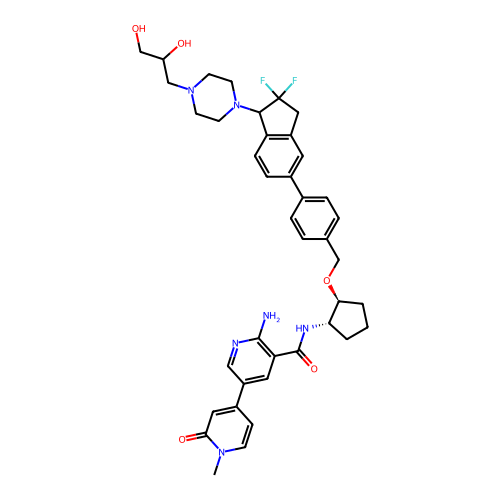 Chemical structure of BindingDB Monomer ID 809035