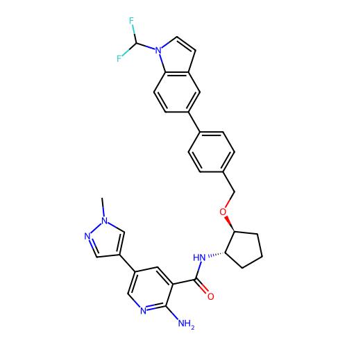 Chemical structure of BindingDB Monomer ID 809036