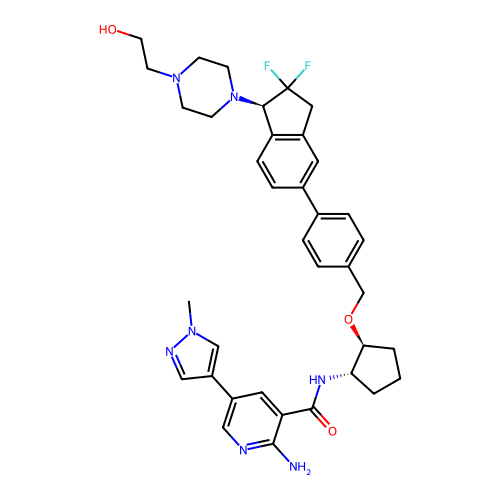 Chemical structure of BindingDB Monomer ID 809037