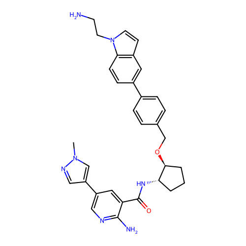 Chemical structure of BindingDB Monomer ID 809039
